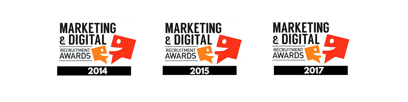 Marketing & Digital Recruitment Awards banner