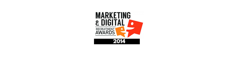 Marketing & Digital Recruitment Awards 2014 winner