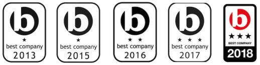 Best Company Accreditations