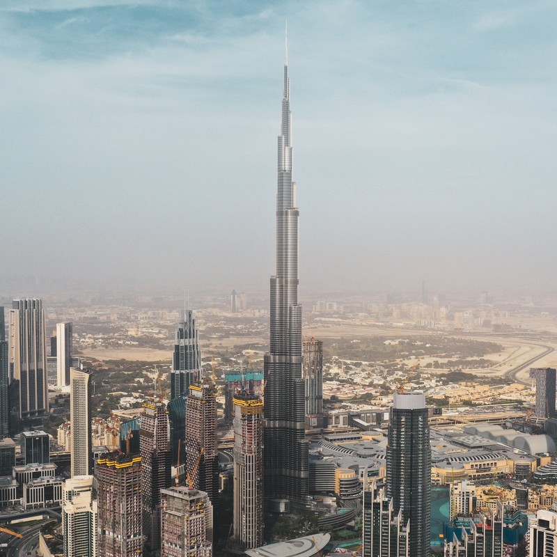 Dubai Skyline Square