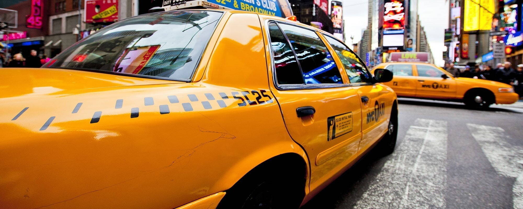 Yellow New York Taxi